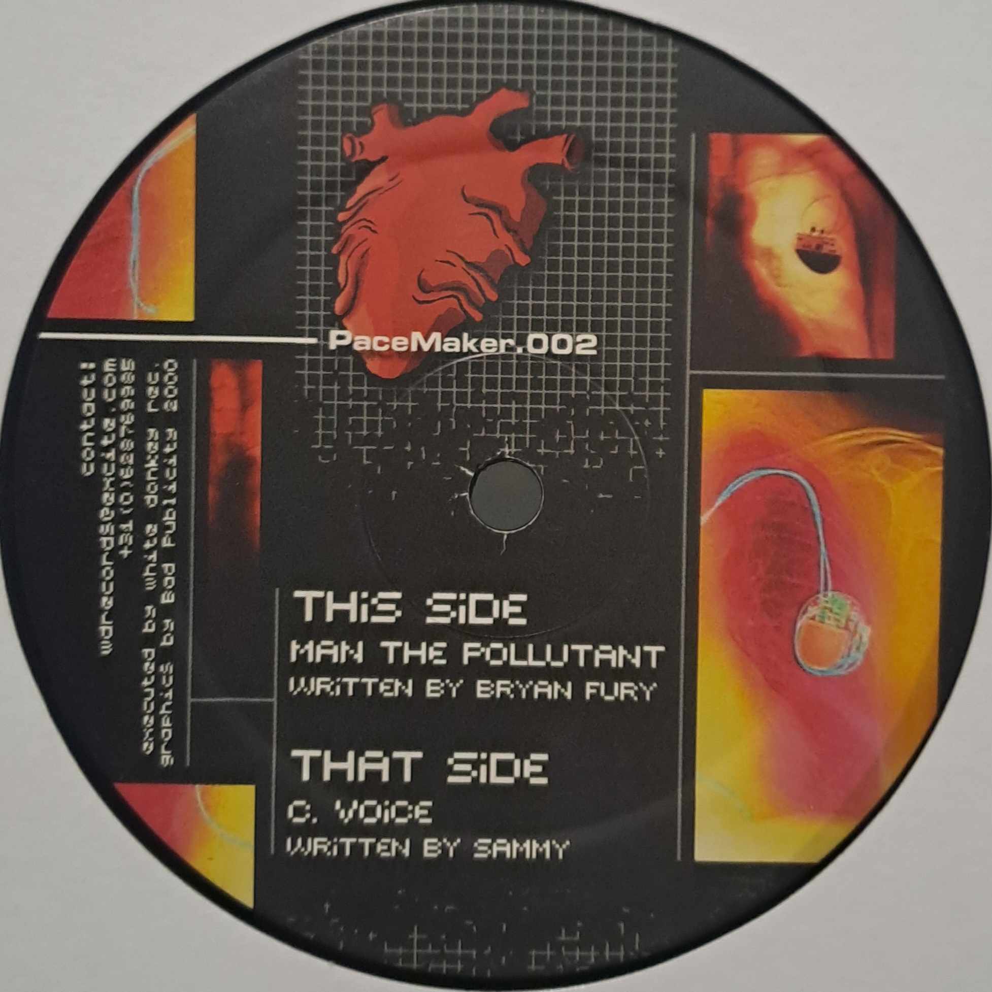PaceMaker 02 - vinyle hardcore